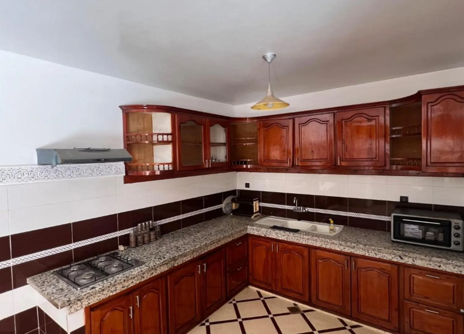 מרקש Charmant Appartement Spacieux Avec Cour Fleurie Et Hammam A Targa Marrakech 0*,