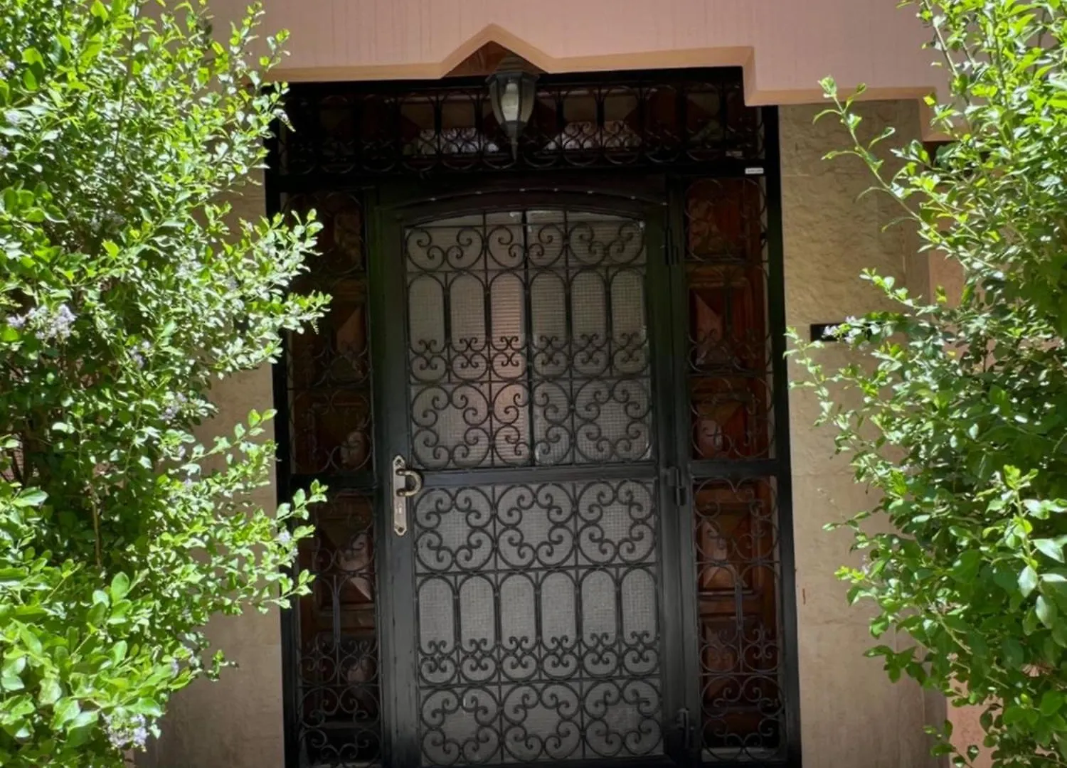 מרקש Charmant Appartement Spacieux Avec Cour Fleurie Et Hammam A Targa Marrakech 0*,  מרוקו